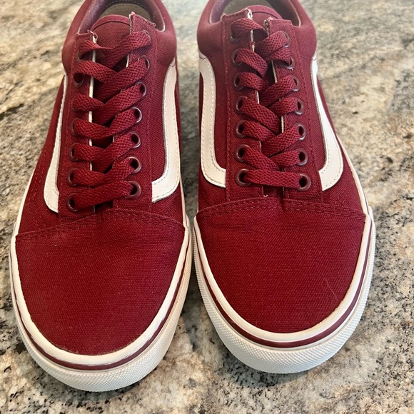 Vans Old Skool Cordovan/True White - Picture 2 of 10